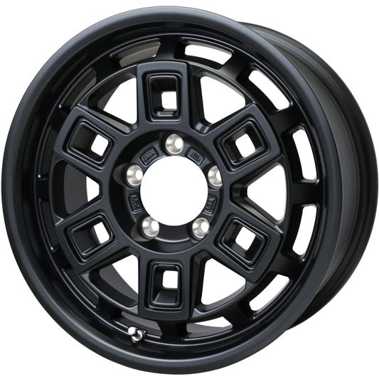 DUNLOP GRANDTREK MT2 Narrow 195R16C 104/102Q MADCROSS AEVER Matte Black 16 inch 5.5J+20 5H-139.7 Summer Set of 4 [x1202540284]