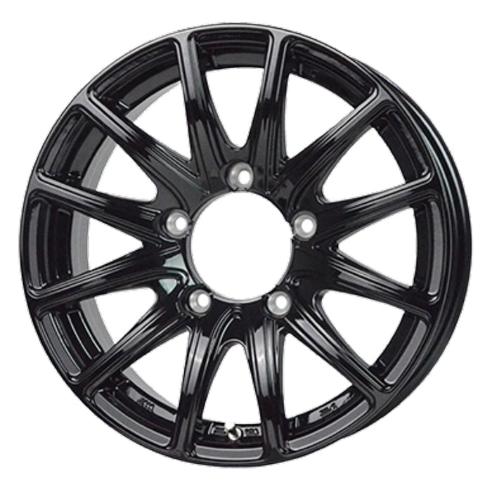 DUNLOP GRANDTREK MT2 Narrow 195R16C 104/102Q BISON BN-01 Metallic Black 16 inch 5.5J+22 5H-139.7 Summer Set of 4 [u1202566759]