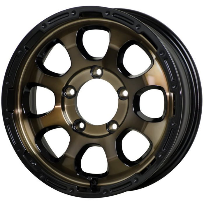 Commercial product DUNLOP GRANDTREK XS1 WL 185/85R16 105/103L LT MADCROSS GRACE Bronze Clear/Rim Black 16 inch 5.5J+20 5H-139 .7 Winter 4 bottles [c1202554302]