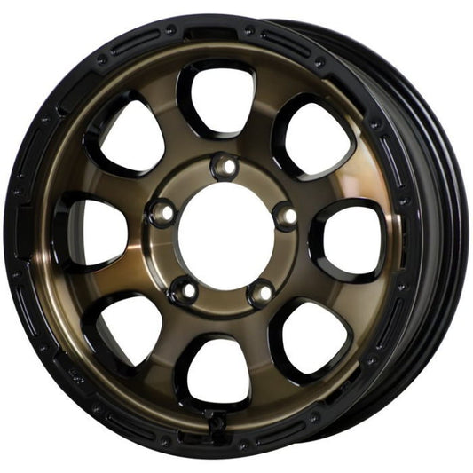 Commercial product DUNLOP GRANDTREK XS1 WL 185/85R16 105/103L LT MADCROSS GRACE Bronze Clear/Rim Black 16 inch 5.5J+20 5H-139 .7 Winter 4 bottles [c1202554302]