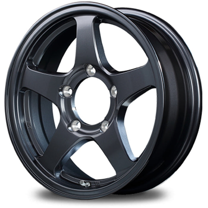 Commercial product DUNLOP GRANDTREK XS1 WL 185/85R16 105/103L LT Off Performer RT-5N+2 Dark Gunmetal 2 16 inch 5.5J+22 5H-13 9.7 Winter 4 bottles [c1202549436]