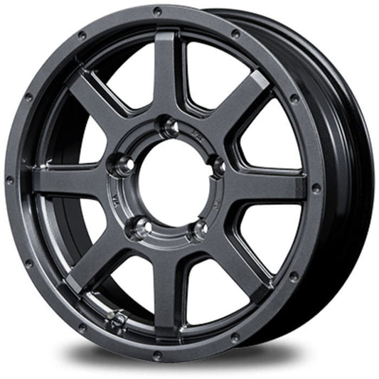 Commercial product DUNLOP GRANDTREK XS1 WL 185/85R16 105/103L LT ROADMAX MUD RIDER Metallic Gray 16 inch 5.5J+22 5H-139.7 4 bottles for winter [r1202539146]