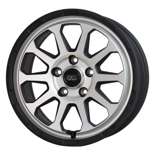 Commercial product DUNLOP GRANDTREK XS1 WL LT215/70R16 100/97N MADCROSS RANGER Matte Silver 16 inch 7J+38 5H-114.3 Winter 4 pieces [m1202552511]