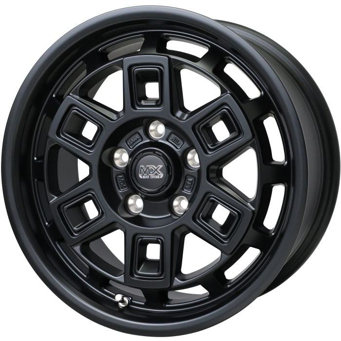 Commercial product DUNLOP GRANDTREK XS1 WL LT215/70R16 100/97N MADCROSS AEVER Matte Black 16 inch 7J+38 5H-114.3 Winter 4 pieces [v1202578978]