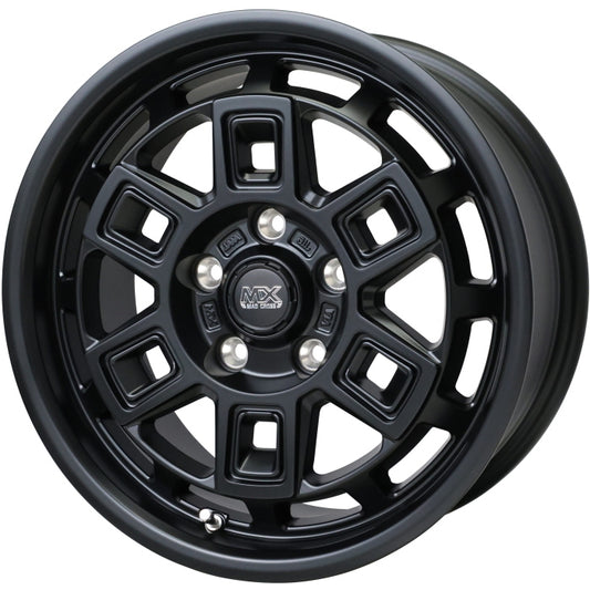 Commercial product DUNLOP GRANDTREK XS1 WL LT215/70R16 100/97N MADCROSS AEVER Matte Black 16 inch 7J+38 5H-114.3 Winter 4 pieces [v1202578978]