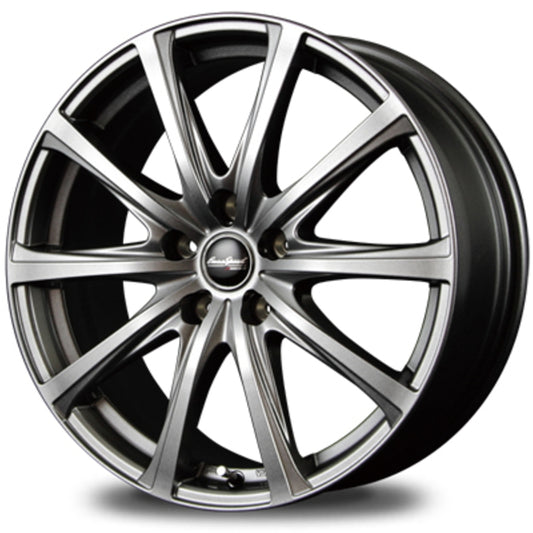 Commercial product DUNLOP GRANDTREK XS1 WL LT215/70R16 100/97N EUROSPEED V25 Metallic Gray 16 inch 6.5J+38 5H-114.3 Winter 4 pieces [o1202568117]
