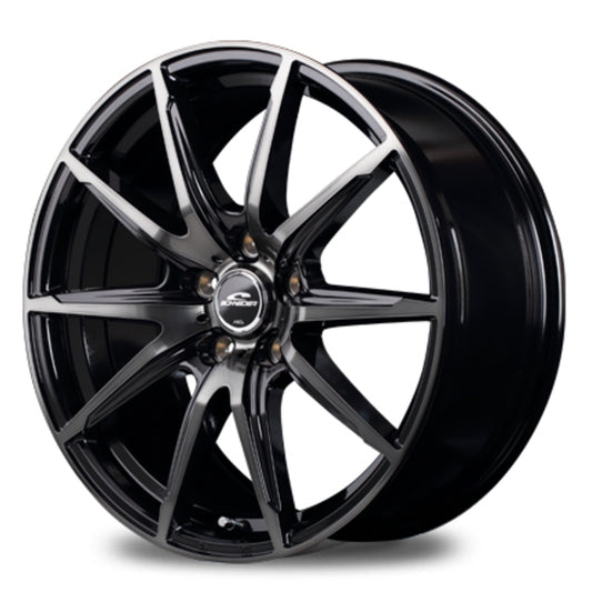 Commercial product DUNLOP GRANDTREK XS1 WL LT215/70R16 100/97N SCHNEIDER DR-02 Black PO/Black Clear 16 inch 6.5J+48 5H-114. 3 4 bottles for winter [c1202552032]
