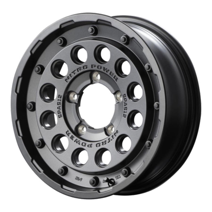 DL GRANDTREK AT5 175/80R16 91S NITRO POWER H12 SHOTGUN Barrel 16 inch Summer Tires [w1202980035]