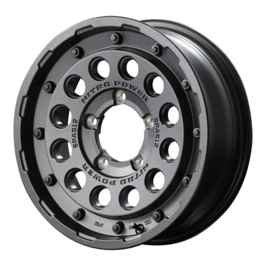 DL GRANDTREK AT5 175/80R16 91S NITRO POWER H12 SHOTGUN Barrel 16 inch Summer Tires [w1202980035]