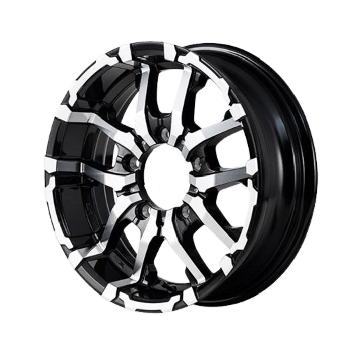 DL GRANDTREK AT5 175/80R16 Tire Set - NITRO POWER M26 CROSSFANG 16 Inch Wheels [f1202985790]