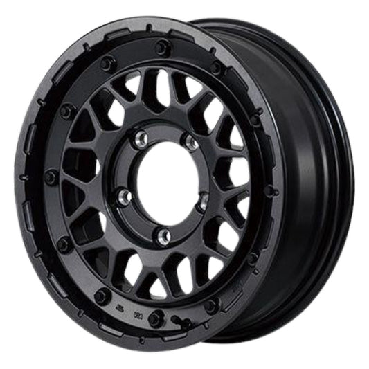 DUNLOP GRANDTREK PT5 175/80R16 91S NITRO POWER M29 STINGER Barrel Black 16 inch 5.5J+20 5H-139.7 Summer Tires [o1203005906]