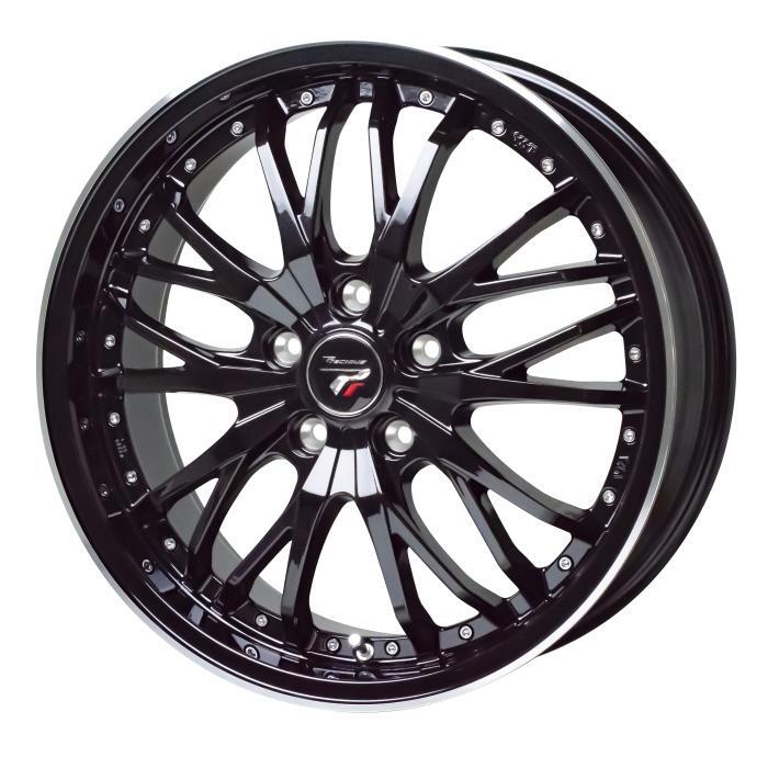 Commercial product DUNLOP GRANDTREK PT5 225/60R17 99V Precious HM-3 Metallic Black/Rim Polish 17 inch 6.5J+53 5H-114.3 Summer 4 pieces [q1203439720]
