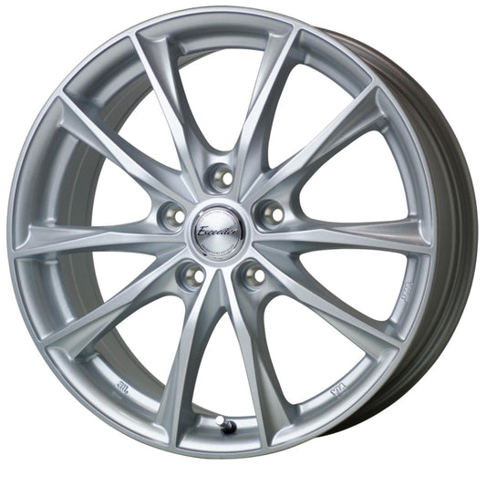 Commercial product DUNLOP GRANDTREK PT5 215/55R18 99V XL Exceeder E06 Metal Silver 18 inch 7J+55 5H-100 Summer 4 pieces [h1204319648]