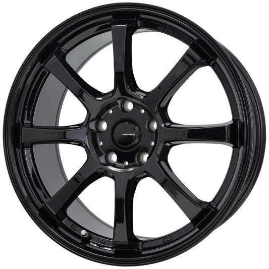 Commercial product DUNLOP GRANDTREK PT5 225/60R18 100H G.Speed G-08 Metallic Black 18 inch 7J+53 5H-114.3 Summer 4 pieces [p1204314880]