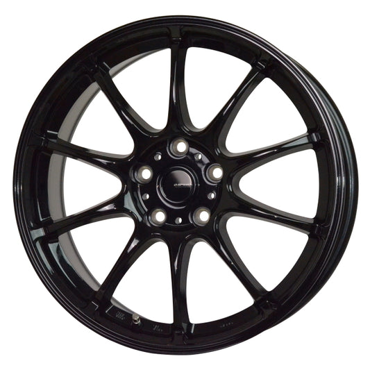 Commercial product DUNLOP GRANDTREK PT5 225/65R18 103H G.Speed G-07 Metallic Black 18 inch 7.5J+48 5H-114.3 Summer 4 pieces [q1204312825]