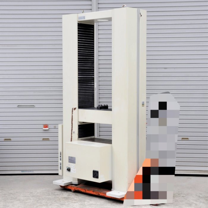 Shimadzu AG-I Universal Testing Machine 100kN 2005 [t1205181120]