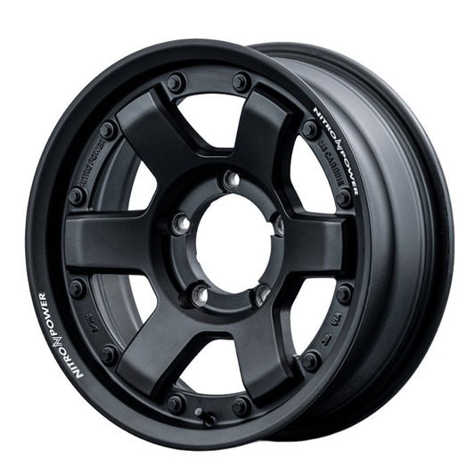 DUNLOP GRANDTREK AT5 175/80R16 91S NITRO POWER M6 Gun Black 16 inch 6J-5 5H-139.7 Summer Tires [m1205673562]