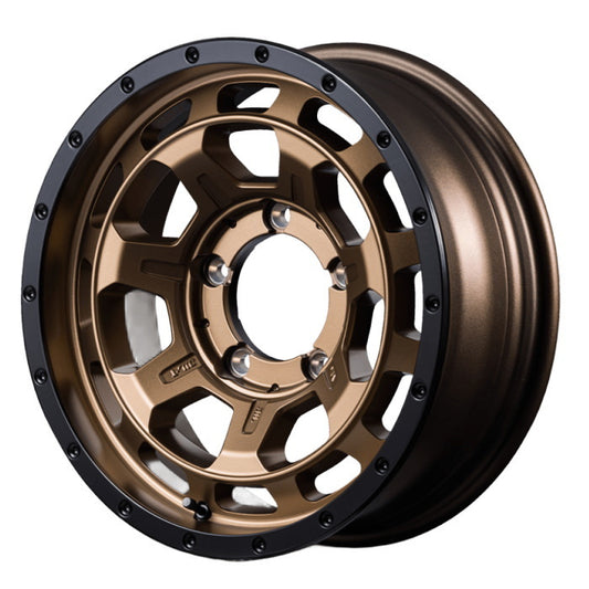 DUNLOP GRANDTREK PT5 175/80R16 91S NITRO POWER M7 PHALANX Matte Bronze Rim Black 16 inch 6J-5 5H-139.7 Summer Tires 4 Pieces [u1205677597]