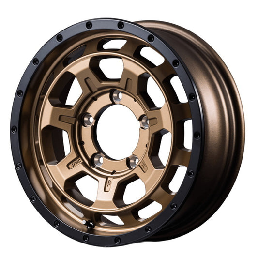DUNLOP GRANDTREK PT5 175/80R16 91S NITRO POWER M7 PHALANX Matte Bronze Rim Black 16 inch 5.5J+20 5H-139.7 4 Pieces [b1205687706]
