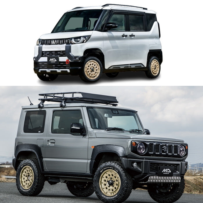 DL GRANDTREK AT5 175/80R16 Tires 16 Inch 5.5J+20 5H-139.7 Summer [g1205688421]