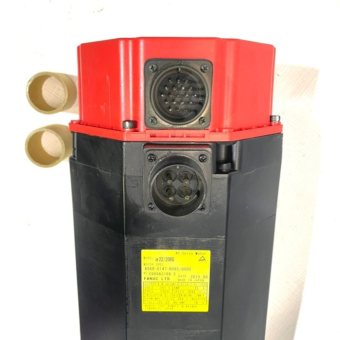 FANUC A06B-0147-B085/0002 AC Servo Motor [h1208188143]