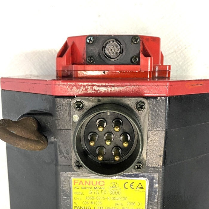 FANUC A06B-0275-B100#0100 AC Servo Motor [m1208169876]