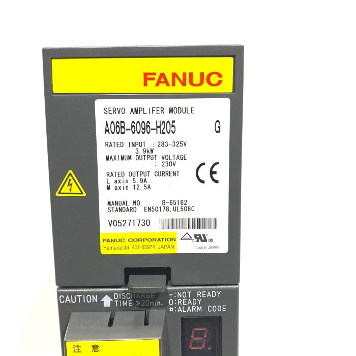 FANUC A06B-6096-H205 Servo Module [1208161878]