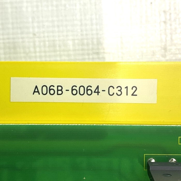 FANUC A06B-6064-H308#H550 AC Spindle Amplifier [o1208184682]