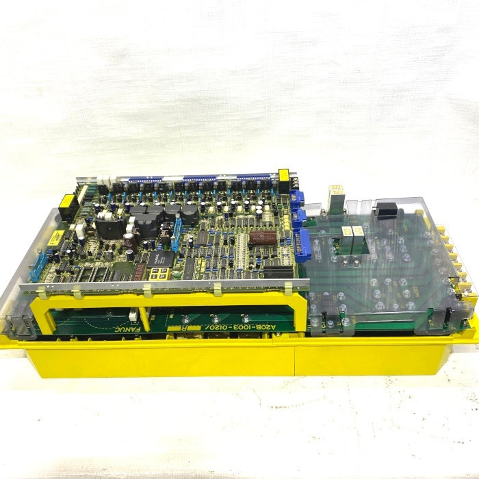 FANUC A06B-6059-H222#H520 AC Spindle Amplifier [x1208557550]