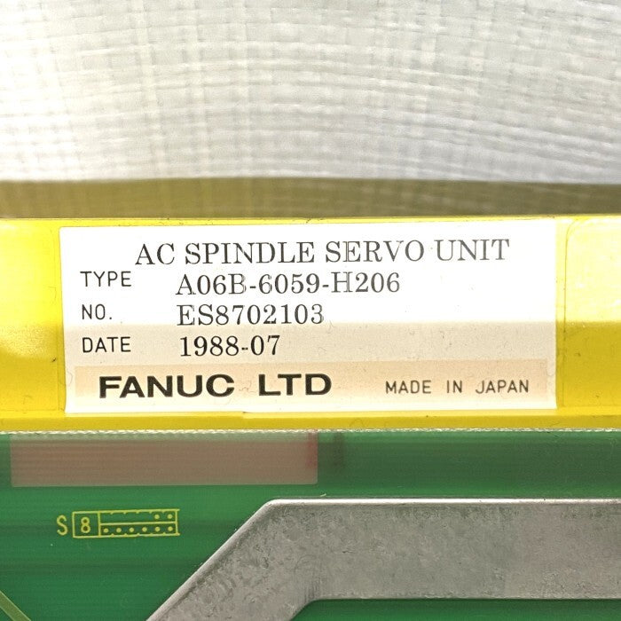 FANUC A06B-6059-H206#H533 AC Spindle Amplifier [s1208558729]