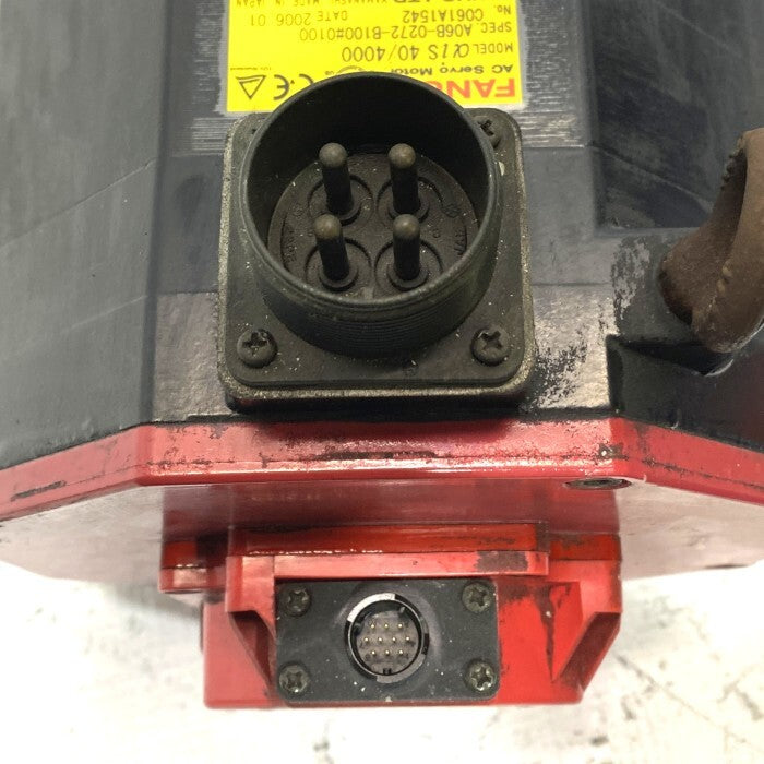 FANUC A06B-0272-B100#0100 AC Servo Motor [b1208578854]