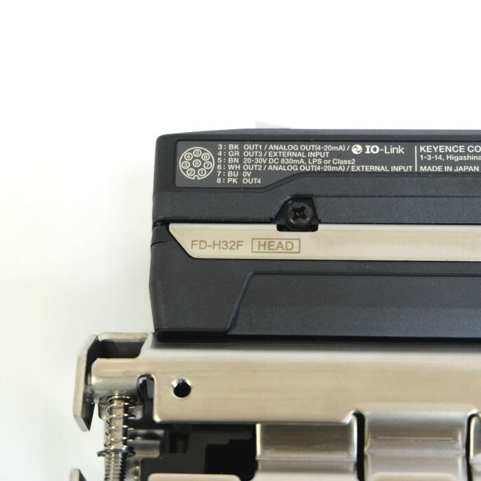 Keyence FD-H32F Flow Meter Sensor with Cable Set [g1212173977]