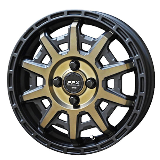 DUNLOP GRANDTREK TG4 155R12 6PR Tire Set of 4 [h1213008205]