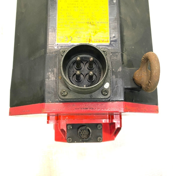 FANUC A06B-0257-B400#0100 AC Servo Motor [j1214950093]
