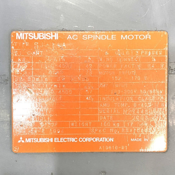 Mitsubishi Electric SJ-11A Flange Motor [m1214962353]