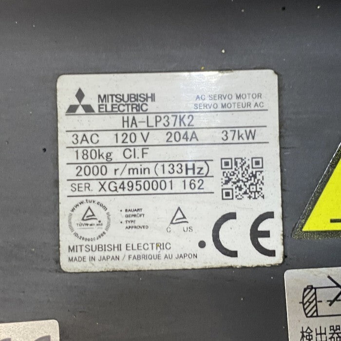 Mitsubishi Electric HA-LP37K2 Servo Motor [r1214961211]