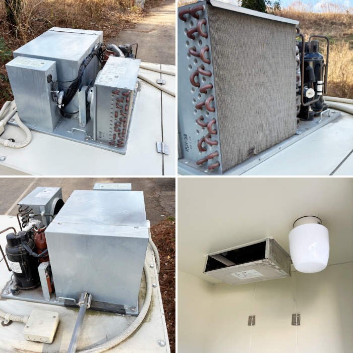 Mitsubishi Electric AFL-RP08B Prefab Cold Room Refrigeration Unit [q1216043832]