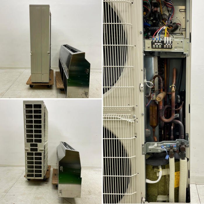 Mitsubishi Electric PUZ-ERMP140LA6 Air Conditioner 5HP with PC-RP140HA14 [p1217580592]
