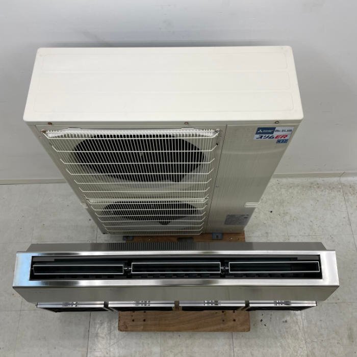 Mitsubishi Electric PUZ-ERMP140LA6 Air Conditioner 5HP with PC-RP140HA14 [p1217580592]