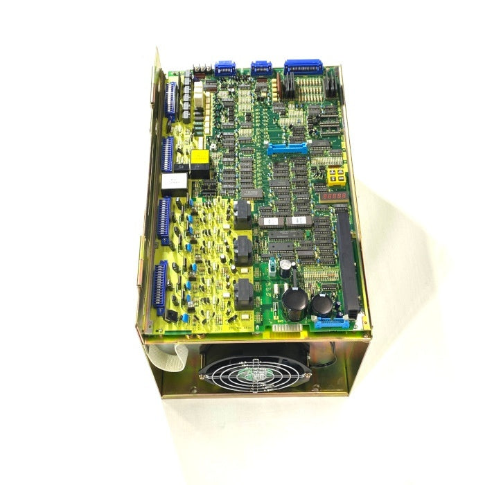 FANUC A06B-6055-H112 AC Spindle Servo Unit [w1218691516]