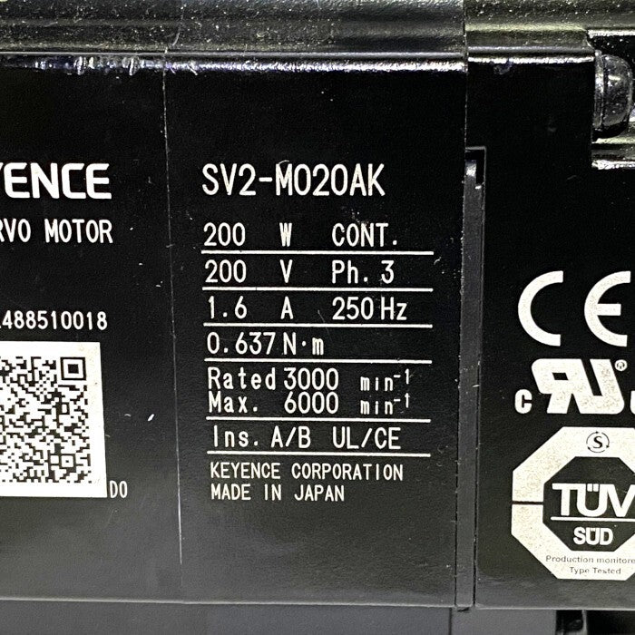 Keyence SV2-M020AK Absolute Sensor [e1226036538]