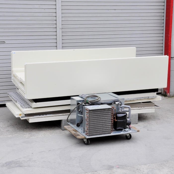 Hoshizaki PR-20CC-0.50 Prefab Cold Room with Mitsubishi Electric AFH-P05B Unit [r1226759642]