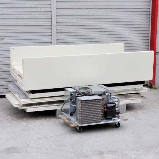 Hoshizaki PR-20CC-0.50 Prefab Cold Room with Mitsubishi Electric AFH-P05B Unit [r1226759642]