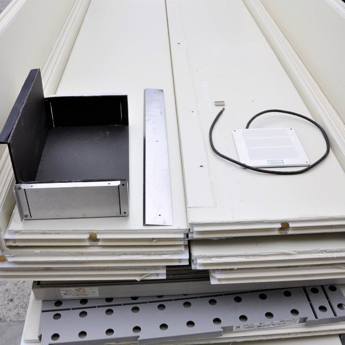 Hoshizaki PR-20CC-0.50 Prefab Cold Room with Mitsubishi Electric AFH-P05B Unit [r1226759642]