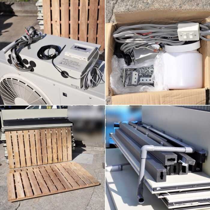 DP415D-19 Prefab Cold Room with Mitsubishi Electric ERA-RP11B Cooling Unit [v1227711313]