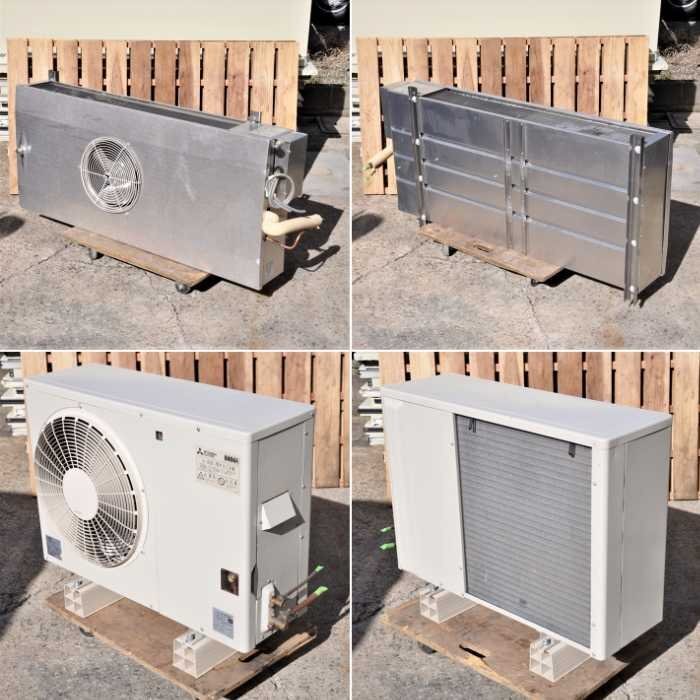 DP415D-19 Prefab Cold Room with Mitsubishi Electric ERA-RP11B Cooling Unit [v1227711313]