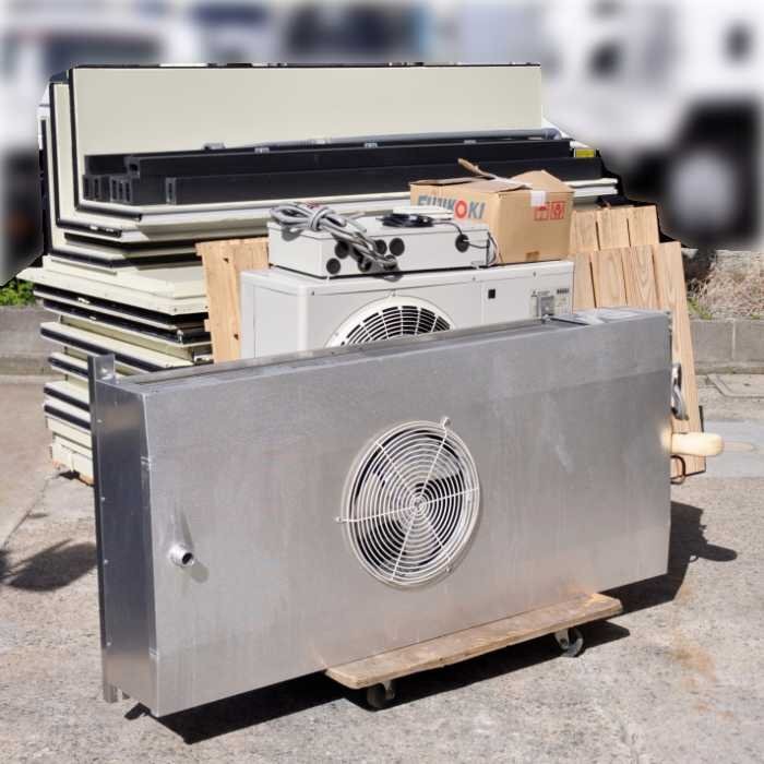 DP415D-19 Prefab Cold Room with Mitsubishi Electric ERA-RP11B Cooling Unit [v1227711313]