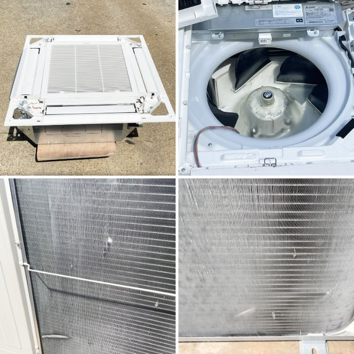Mitsubishi Electric PL-ERP112HA3 PUZ-ERMP112LA14 Ceiling Cassette Air Conditioner 5HP [c1232460341]