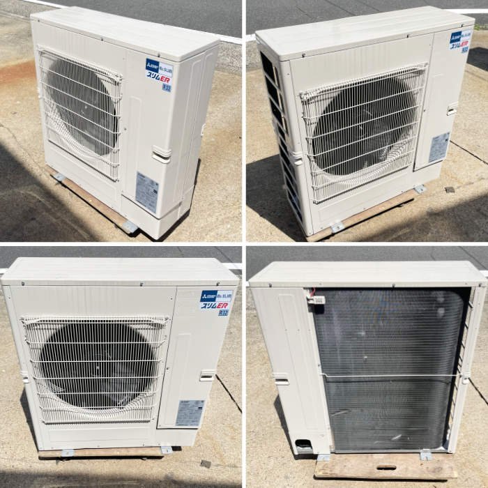 Mitsubishi Electric PL-ERP112HA3 PUZ-ERMP112LA14 Ceiling Cassette Air Conditioner 5HP [c1232460341]