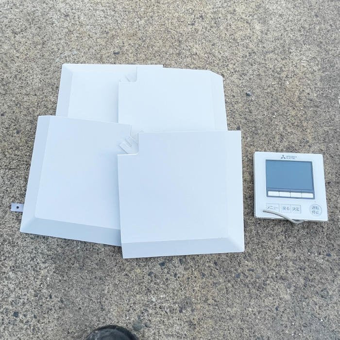 Mitsubishi Electric PL-ERP112HA3 PUZ-ERMP112LA14 Ceiling Cassette Air Conditioner 5HP [c1232460341]